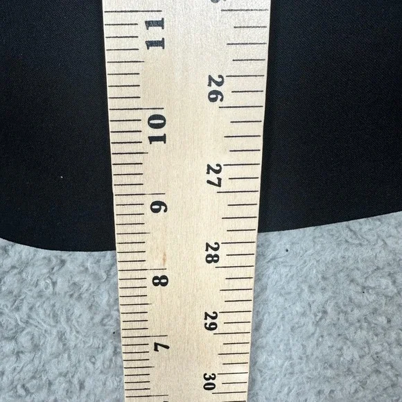 Calvin Klein Womens Black Button Professional Suit Blazer Jacket Plus 24W NWT - Picture 10 of 12